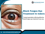 Black Fungus Eye Infection Treatment by Experts