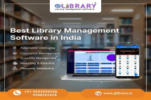 Barcode Based Digital Library Management Software for School College
