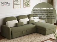Custom Sofa Cum Bed in Indore for Luxury Living