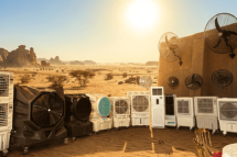 Air conditioner, Industrial, portable, evaporative air cooler for sale and rental