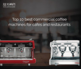 Best Commercial Coffee Machines in New Delhi Today