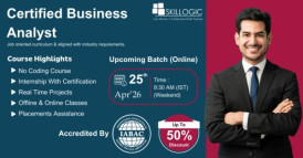 SKILLOGIC Business Analytics training in Chennai