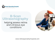 Top Retina Imaging with B-Scan Ultrasound Test