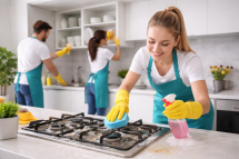 Kitchen Deep Cleaning | Grease Removal & Pest Prevention | Maids on Demand