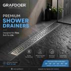 Premium Shower Drainers for Modern Bathrooms