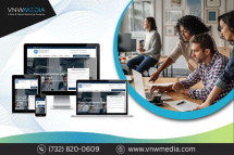 VNW Media: Website Design Company in New Jersey