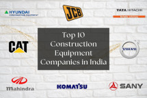 Top 10 Construction Equipment Companies in India You Should Know About