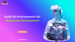 Build 3D Environments for Metaverse Development
