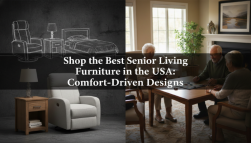 Shop the Best Senior Living Furniture in the USA: Comfort-Driven Designs