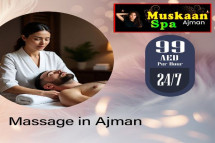Massage Center Ajman Rashidiya – 99 AED Deals & 24 Hours Open (2026 Guide)
