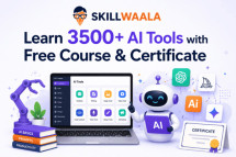 AI Skills Development with Free Course and Certification | Skillwaala