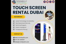 Need Touch Screen Rental Dubai Events?
