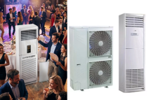 Floor Standing Split Air Conditioner 5 TON Model No. GFAC60-3AH (Scroll Type Compressor)