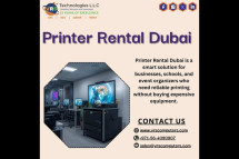 Best Printer Rental Dubai Short Term?