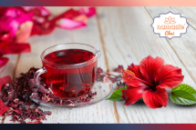 Hibiscus Flower Tea for Naturally Glowing Skin