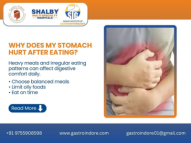 Why Does My Stomach Hurt After Eating? Causes & Relief