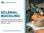 Safe Scleral Buckle Treatment by Retina Experts