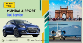 Mumbai Airport Taxi Service for Fast and Easy City Transfers