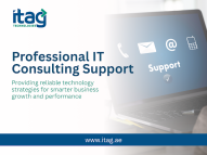 Business IT Support Dubai for Secure and Reliable Operations