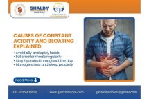 Constant Acidity and Bloating Causes You Should Know