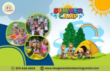 Summer Fun at New Generation Learning Center, East Hanover