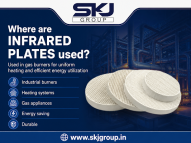 Premium Infrared Plates for Industrial Heating Applications
