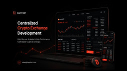 Centralized Crypto Exchange Development - Dappfort