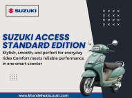 Discover Suzuki Scooters with Digital Innovation