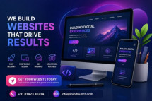 Unlimited Revisions on Custom Web Design – MindHuntz Digital Hyderabad