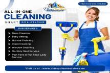 Maid Service in Dubai – Professional Home Cleaning