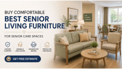 Buy Comfortable Best Senior Living Furniture for Senior Care Spaces