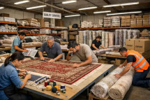 Bhadohi Rug Supplier for USA Retailers — Hasida Rugs Collection