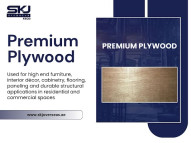Commercial Plywood Suppliers in UAE for Wood Interiors