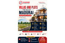 Villas and Plots for Sale in Madurai – Invest in Your Dream Property