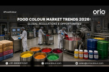 Food Colour Market Trends 2026 Guide By Orio Colours - Ahmedabad