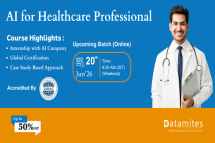 DataMites Bangalore Healthcare Artificial Intelligence Certification
