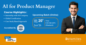 DataMites AI Product manager Training in Bangalore