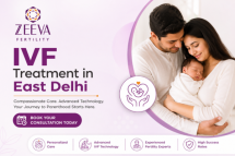Modern IVF Treatment in East Delhi for Parenthood Success