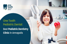 Gentle Pediatric Dental Care in Annapolis
