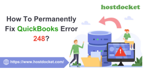 How to Permanently Fix QuickBooks Error 248?