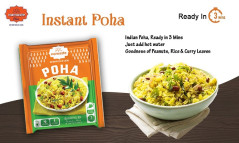 Ready to Eat Poha Packet | Namaste Chai Store