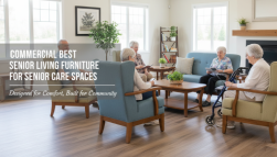Commercial Best Senior Living Furniture for Senior Care Spaces