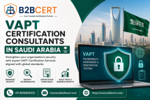 VAPT Certification Consultants in Saudi Arabia – Strengthen Your Cybersecurity Today!