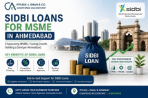SIDBI Loans for MSME in Ahmedabad
