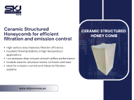 Trusted Ceramic Structured Honeycomb Supplier for Industries