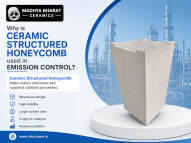 Premium Ceramic Structured Honeycomb Manufacturer in India & Exporter