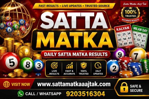 Satta Matka Today – Explore Latest Results, Charts & Historical Records