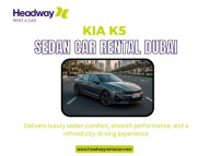 Choose a Sedan Rental in Dubai for City Convenience
