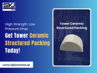 Quality Ceramic Structured Packing for Modern Industrial Plants