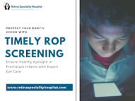 Professional ROP Eye Screening Services for Premature Babies Care